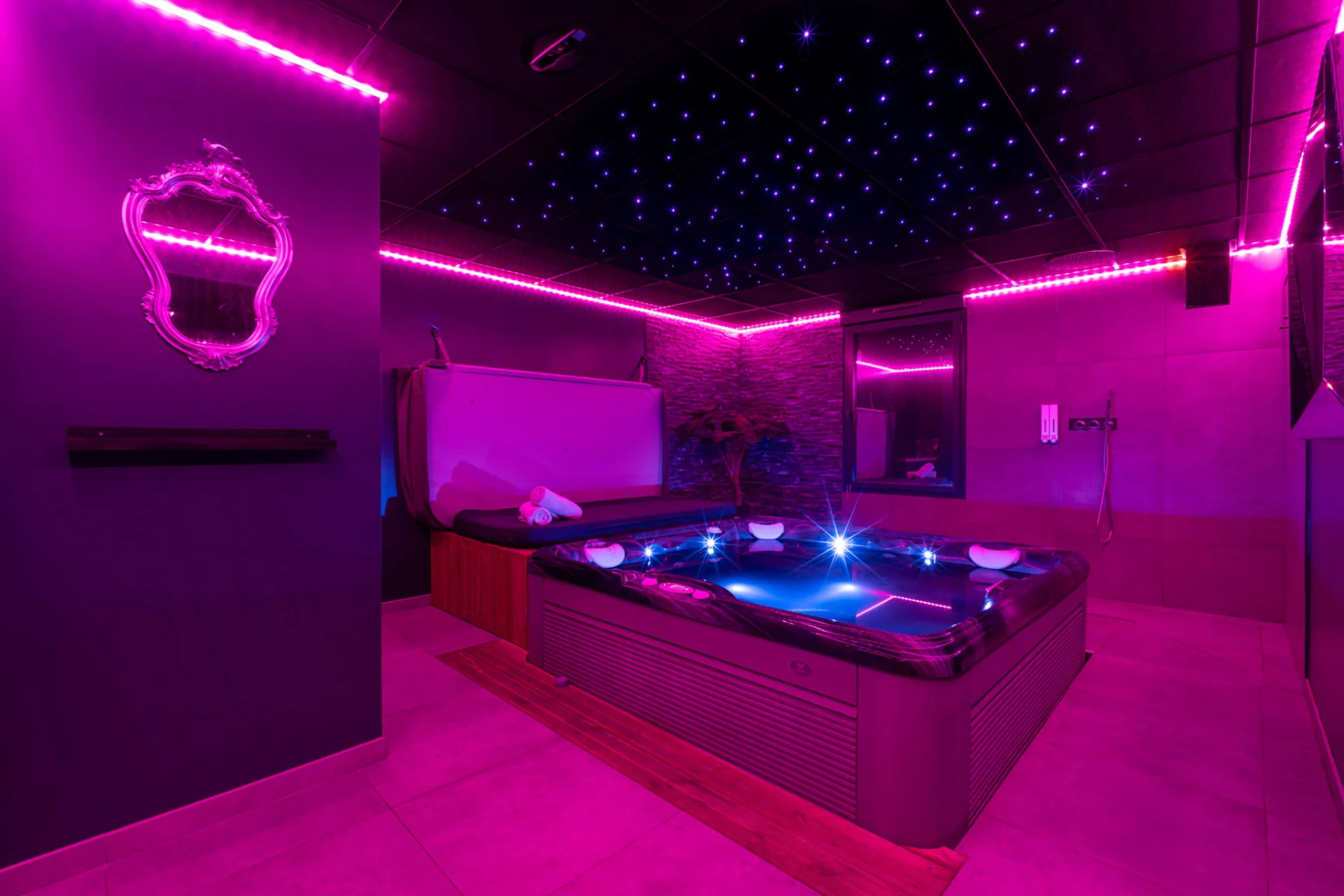 Spa day use
