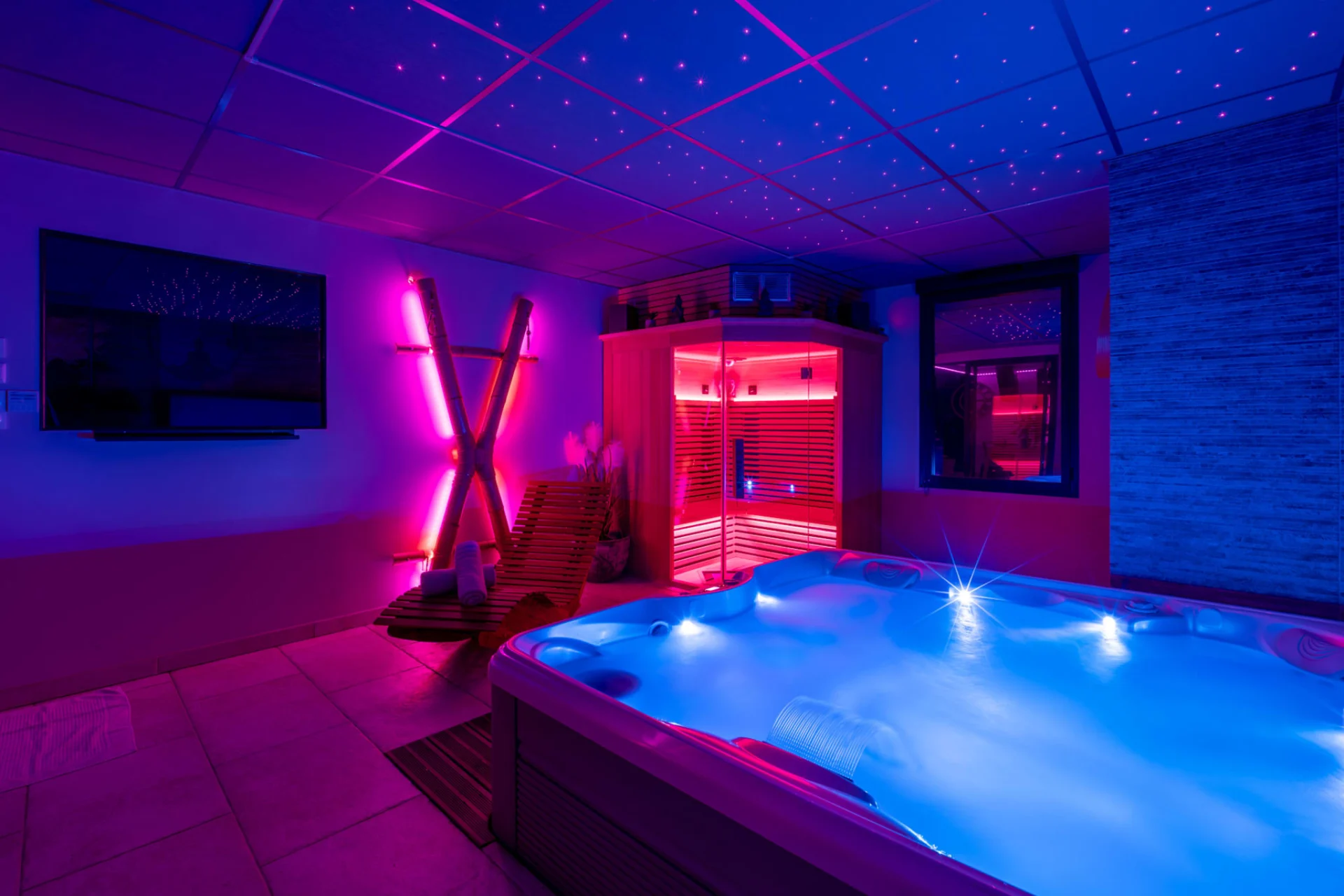 Spa day use