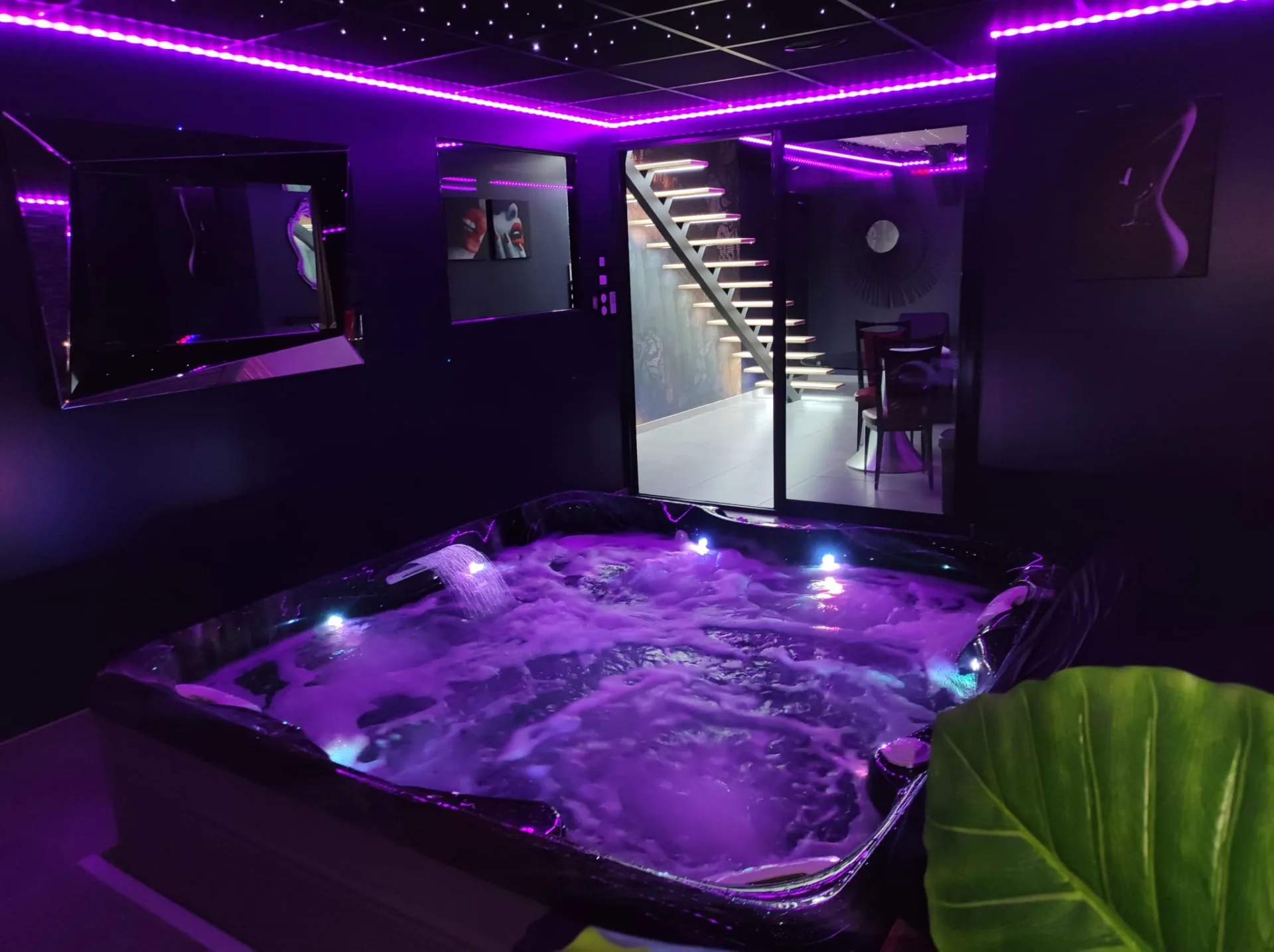 Jacuzzi day use