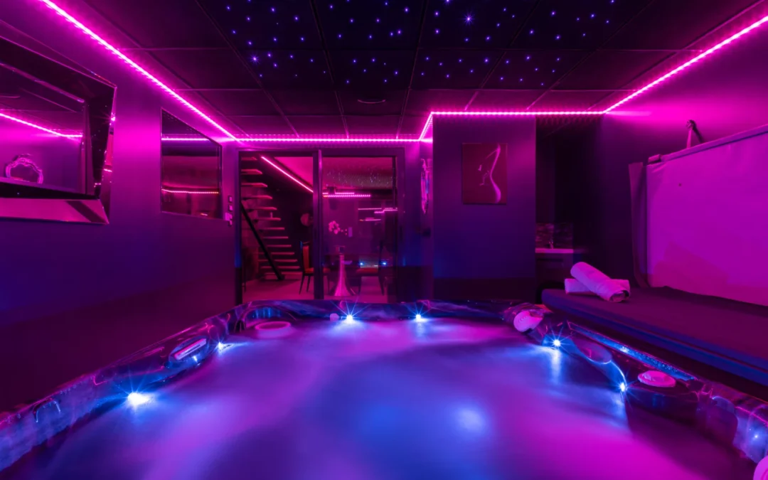 Comment choisir une love room avec jacuzzi
