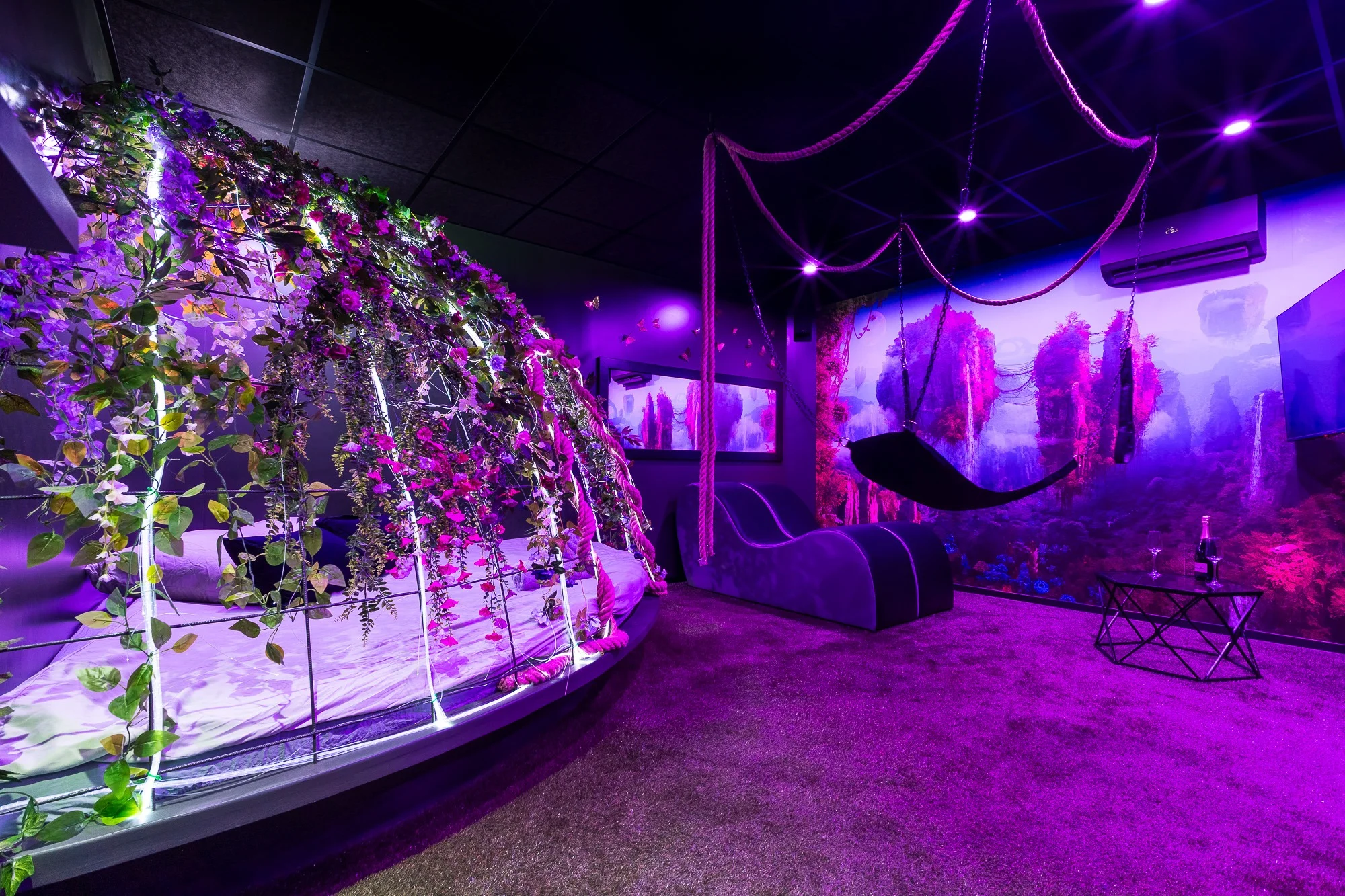 chambre-lit-nid-love-room-eden-toulouse chambre-lit-nid-love-room-eden-toulouse