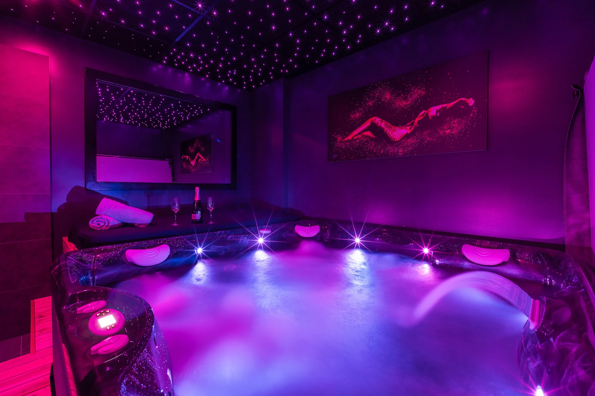 Spa day use