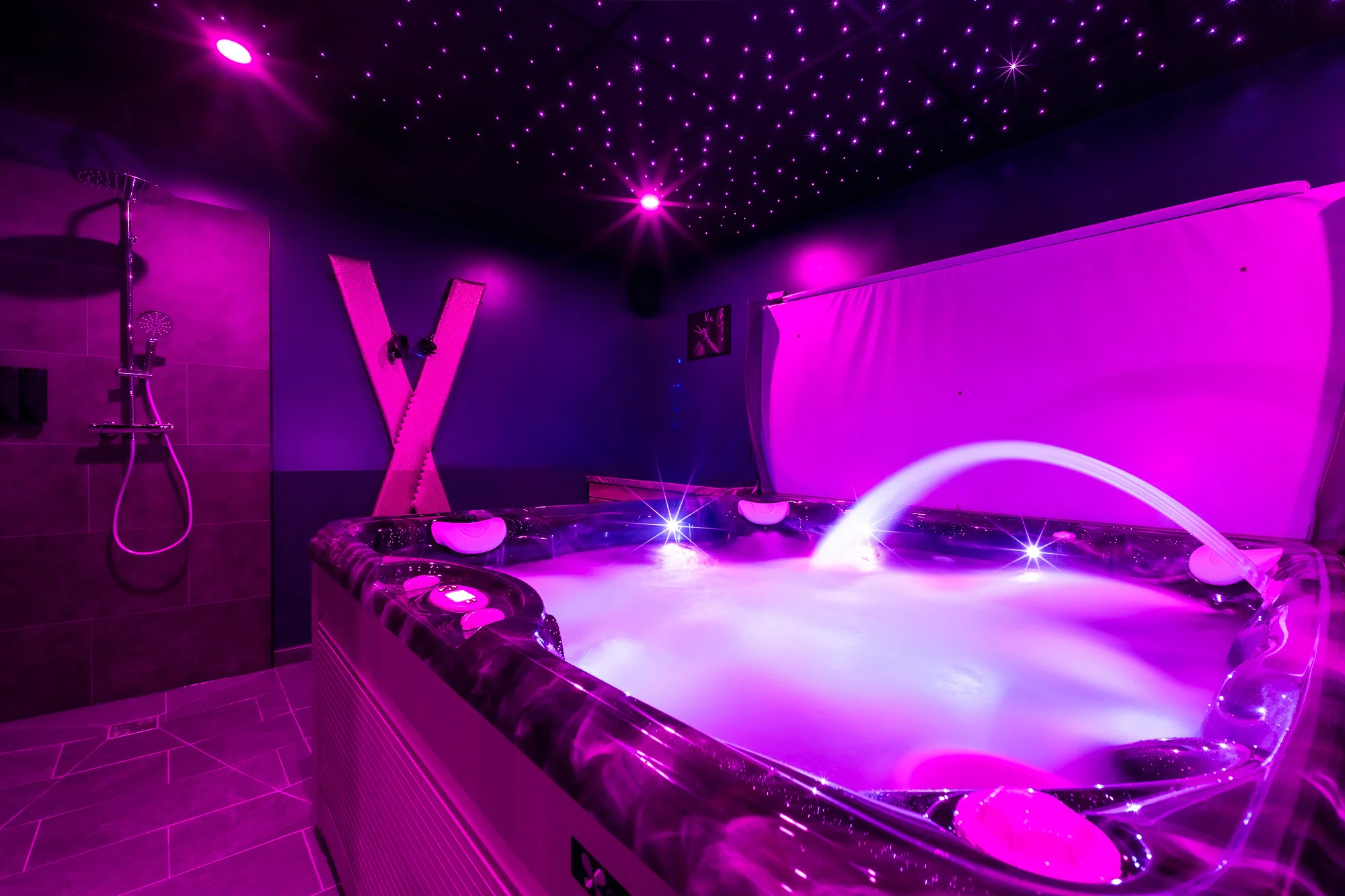 Spa day use
