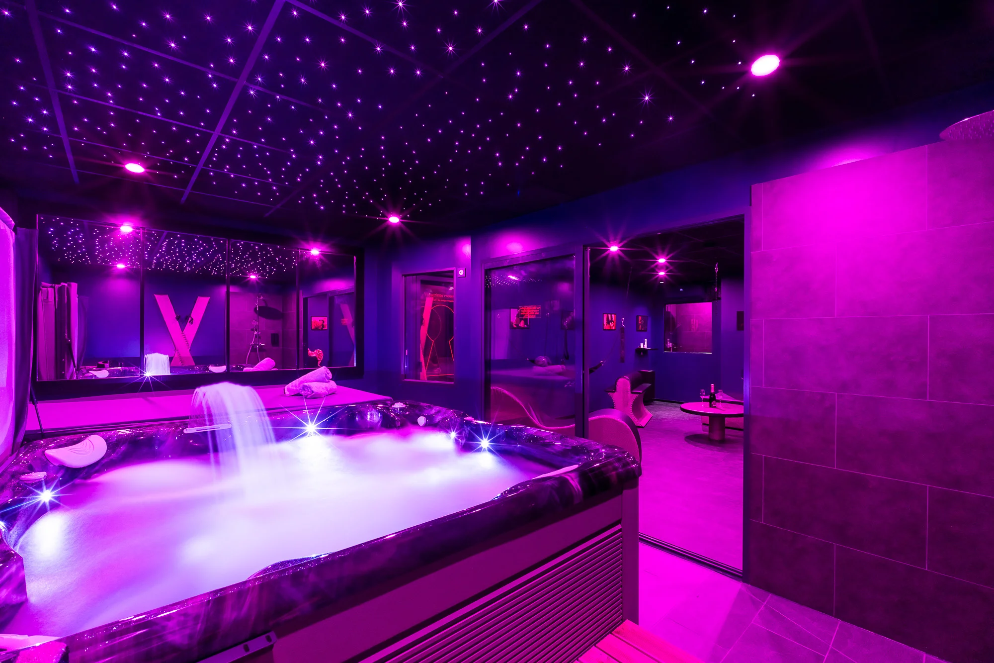 Jacuzzi day use
