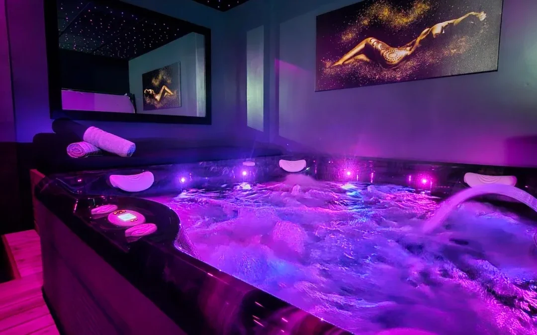 Découvrez 50 Nuances, votre Love Room avec spa privatif près de Toulouse