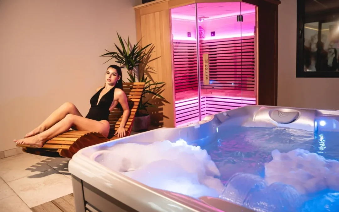 💋 Découvrez Kiss : votre Love Room romantique avec spa privatif à Toulouse